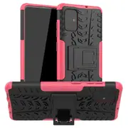MCC Heavy Duty Samsung Galaxy A51 2019 Handset Shockproof Case Cover A515 [Pink]