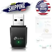 AC1300 USB WiFi Adapter Dual Band Wireless Network Dongle for PC Laptop