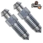 Morris Minor Oxfrord 1/4" Unf 28 TPI Wheel Cylinder Blake Bleed Nipple Valves