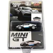 MINI GT BUGATTI DIVO 1/64 DIECAST MODEL CAR WHITE MGT00661 Chase