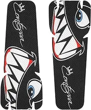 Shark Pattern Handlebar Tape - Decorative Bicycles Handlebar Wrap, PVC Shark Bi-Cycle Bar Tape, BIK Handle Wrap, Scratch Resistant Cycling Handle Wrap Film, Protective BIK Accessories for Handlebars