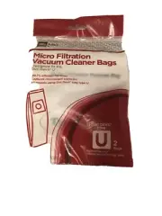 DG Micro Filtration Vacuum Cleaner Vacuum Bags (2 Bags /pack)
