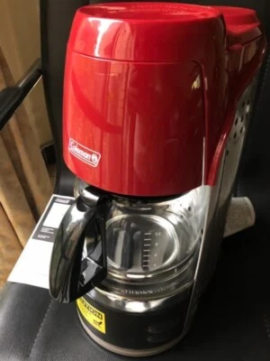 10-cup Coleman Portable Instant Coffee Maker for camping