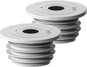 Washing Machine Drain Hose Seal, Backflow Prevention Device - 2 Piece Sewer Pipe Seals for Floor Drains, Multi-Purpose Kitchen Pipe Seal Linfg, Washing Machine Seal Plug for Washing Machine Drain with