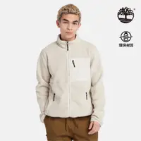 在飛比找Timberland®官方線上旗艦店優惠-Timberland 男款化石灰 Polartec® 抓絨外