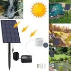 Solar Powered Air Pump Oxygen Oxygenator Aerator for Outdoor Pond Fish·Tank+Pump