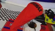BMX Bicycle Seat Cover Vintage Kashimax Bike Saddle Cover Old School BMX Red