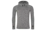 AWDis Just Cool Womens/Ladies Girlie Cowl Neck Baselayer Top (Grey Melange) - UTRW5359