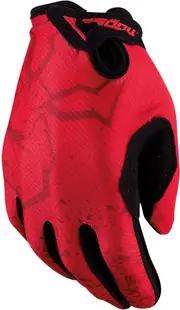 Moose Offroad SX1, gloves kids , color: Red/Dark Red , size: XL