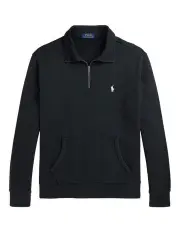 [Polo Ralph Lauren] Loopback Fleece Quarter-Zip Sweatshirt