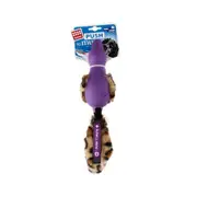 GiGwi Push To Mute Plush Tail Duck Purple