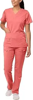 [Adar Uniforms] Women's 4400blk Medical Scrubs