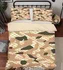 3D Dot Geometry Texture Quilt Cover Set Bedding Sets Pillowcases Queen