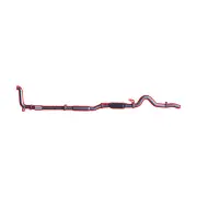 Redback 3" Exhaust With Resonato No Cat for Isuzu D-Max TFR TFS 06/12-06/20