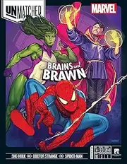 Restoration Games Unmatched Marvel Brains and Brawn Board Game