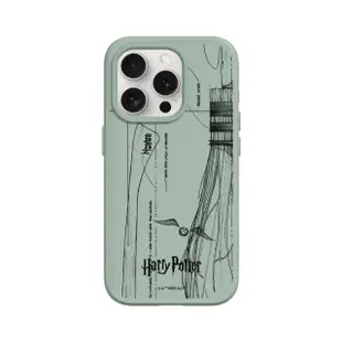 【RHINOSHIELD 犀牛盾】iPhone 14/Plus/Pro/Max SolidSuit MagSafe兼容 磁吸手機殼/光輪2000(哈利波特)
