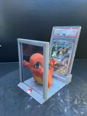Charmander PSA Graded Display Stand TCG BGS CGC One Touch