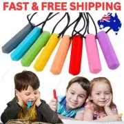 Sensory Kids Chew Chewy Necklace For Biting, Teething, Autism, ADHD & Fidgeting