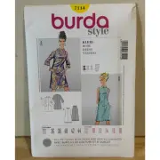 Burda Style #7114 Dress Sewing Pattern Womens 10-18 UNCUT