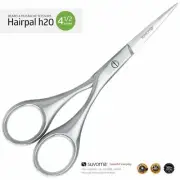 Suvorna hairpal h20 4.5” Men's Precision Beard Mustache Trimming Cutting Shears