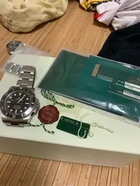 在飛比找Yahoo!奇摩拍賣優惠-Rolex submariner 114060 黑水鬼