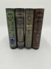 Haunted Living 8-in Musical Haunted Books Tabletop Animatronic New 2024