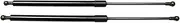 Gas Springs Qty(2) 20KG/44Lbs/200N 8"~24" 100N Per Strut Gas Struts Bars Shocks Springs Lift Support Boot Bonnet Cabinet Door Hatch Boat Bus Gas Struts(10inch 254mm)