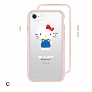【RHINOSHIELD 犀牛盾】iPhone SE第3代/SE第2代/8/7 Mod NX手機殼/稍息立正老師好(Hello Kitty)