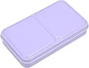 Portable Watercolor Paint Box Metal Palette DIY Art Supplies Empty Tin Palette Mixing Area