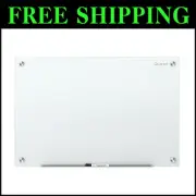 Infinity 36''x24'' Frameless Dry Erase Board - Easy Mount with Marker Included