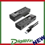 Simplecom SA536 USB to M.2 and SATA 2-IN-1 Adapter for 2.5"/3.5" HDD & NVMe/SATA