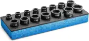 Capri Tools Stubby Impact Socket Set (3/8" Drive/Metric Set)