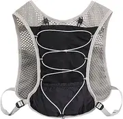 Hydration Backpack Running | Reflective 5L Waterproof Water Backpack,Lightweight Breathable Cycling Supplies for Cycling, Hiking & Outdoor Training