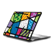 MacBook Air 13-inch (M1 / Intel) Impact Case COLORFUL LANDSCAPE BY ROMERO BRITTO