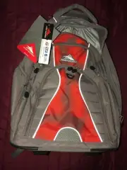HIGH SIERRA OFFICIAL SUPPLIER BACKPACK FREEWHEEL 2100 CUBIC " TELESCOPING HANDLE