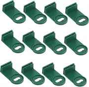 Greenhouse Accessories 50pcs Plastic Clips for Fixing Foams Shading Net