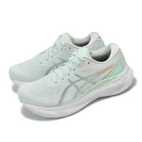 在飛比找ETMall東森購物網優惠-Asics 慢跑鞋 GEL-Kayano 30 女鞋 綠 白