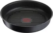 Tefal Ingenio Induction Grill Frying Pan 26cm Black New