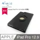 【福利品】Apple iPad Pro 12.9 (2021年版)專用360度調整型站立式保護皮套(黑色)