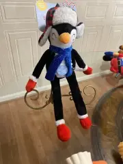 Fringe Dog Toy Plush Gift Clinker & Squeaker Machine Washable Pinguin| 15”