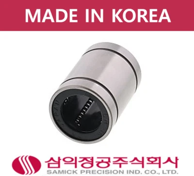 SAMICK LME08UU NEW 1pcs 8X16X25 CLOSED LINEAR BUSHING