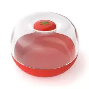 Joie Compact Easy Storage Durable Lightweight Fresh Flip Tomato Pod (11x11x7cm)
