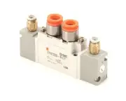 Edlund Valve, Smc 5-Way Dbl.Air Pilot V015S - Free Shipping + Geniune OEM