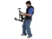 Varizoom Aviator Fully Supported Dual Arm Camera Stabilizer w NP Battery Mount
