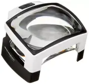 3X Eschenbach VisoLux+ Lighted LED Desk Stand Magnifier