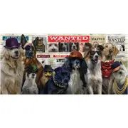 The Usual Suspects By Nigel Hemming 1000pc Puzzle