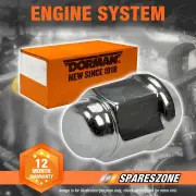 Dorman Wheel Nut 1/2-20 Dometop - 3/4 Inch Hex 1-5/16 In.Length 611-122