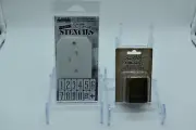 Tim Holtz Idea-ology Stampers Anonymous Stencils Letters Numbers Card Making NIP