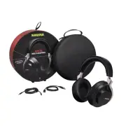 Shure AONIC 50 - Wireless Active Noise Cancelling Over-Ear Headphones - Black