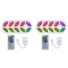 2set 20M RGB LED Strip Light 3528 1200LEDs Flexible LED Light Strip with 442343